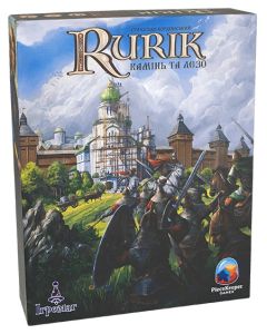 Настільна гра Rurik: Камінь та Лезо 