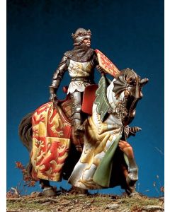 Мініатюра 1/32 Pegaso Models: Middle Ages VIII-XV Cen.: Owen Glyndwr, Prince Of Wales. Xiv C.