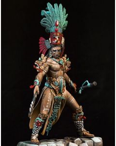 Мініатюра 1/24 Pegaso Models: Middle Ages VIII-XV Cen.: Maya Warrior