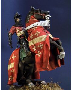 Мініатюра 1/24 Pegaso Models: Middle Ages VIII-XV Cen.: Medieval Knight