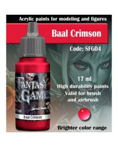 Акрилова фарба Scale 75: Fantasy & Games: Baal Crimson (17ml)