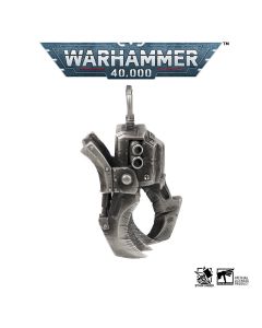 Срібна підвіска Starforged: Warhammer 400000 Orks Ghazghkull Thraka Prophet of the Waaagh