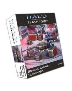 Набір елементів декору Halo: Flashpoint - Banished Garrison Scenery Set