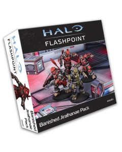 Набір мініатюр Halo: Flashpoint - Banished Jiralhanae Fireteam