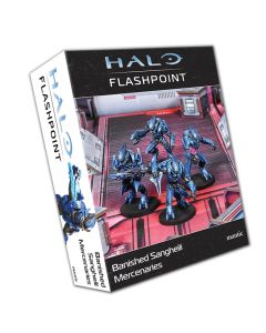 Набір мініатюр Halo: Flashpoint - Banished Sangheili Mercenaries