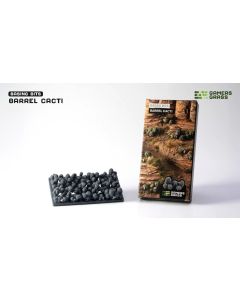 Набір декорацій Gamers Grass: Basing Bits, Barrel Cacti