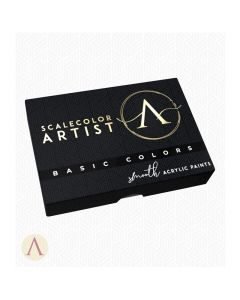 Набір акрилових фарб Scale 75: Scalecolor: Scalecolor Artist: Basic Colors (6x20 ml)