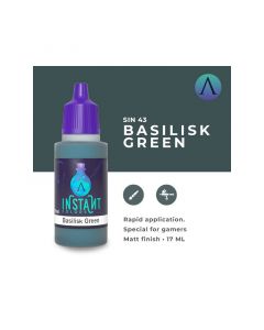 Акрилова фарба Scale 75: Instant Colors: Basilisk Green (17ml)