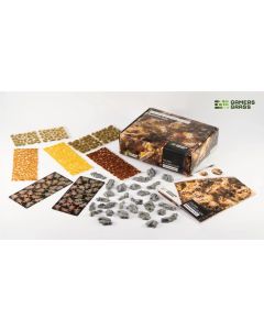 Набір для декорування Gamers Grass: Basing Box, Golden Autumn Glade