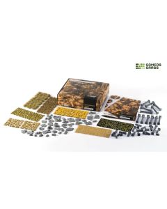 Набір для декорування Gamers Grass: Basing Box, Mediterranean Temple