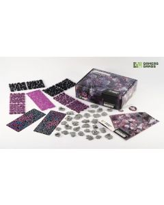 Набір для декорування Gamers Grass: Basing Box, Purple Swarm