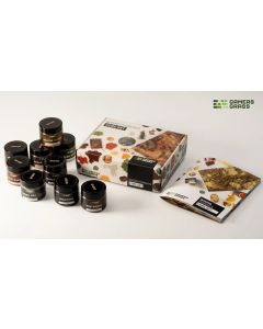 Набір пігментів Gamers Grass: Basing Pigments Core Set