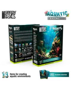 Набір для декорування Green Stuff World: Basing Sets - Aquatic