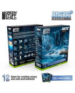 Набір для декорування Green Stuff World: Basing Sets - Arctic