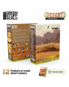 Набір для декорування Green Stuff World: Basing Sets - Desert