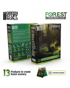 Набір для декорування Green Stuff World: Basing Sets - Forest