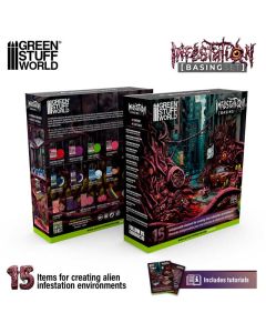 Набір для декорування Green Stuff World: Basing Sets - Infestation