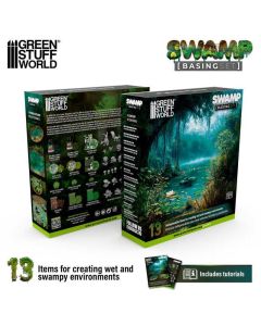 Набір для декорування Green Stuff World: Basing Sets - Swamp