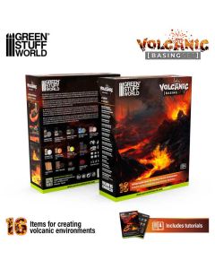 Набір для декорування Green Stuff World: Basing Sets - Volcanic