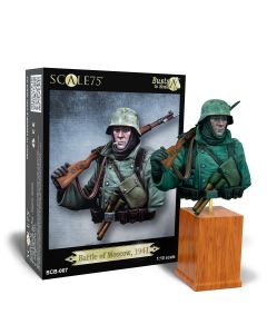 Мініатюра 1/10 Scale 75: Busts To Scale: Battle of Moscow, 1941