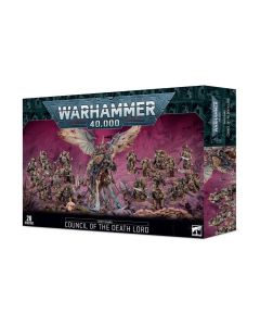 Набір мініатюр Warhammer 40000 attleforce: Death Guard – Council of The Death Lord