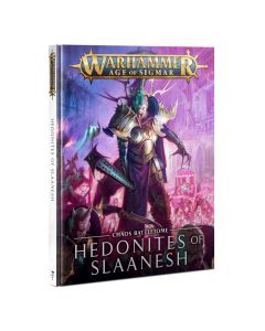 Книга правил Age of Sigmar Battletome: Hedonites of Slaanesh (2-га редакція)