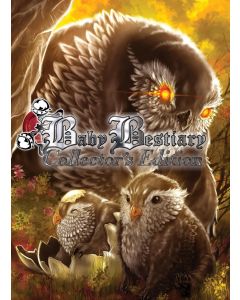 Артбук Metal Weave Games: Baby Bestiary Collector's Edition
