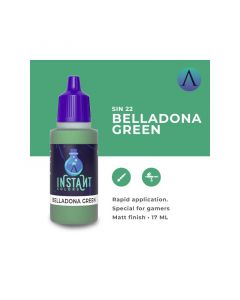 Акрилова фарба Scale 75: Instant Colors: Belladonna Green (17ml)