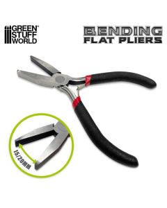 Кусачки Green Stuff World: Bending flat pliers