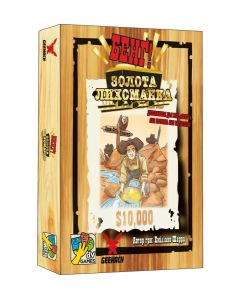 Настільна гра Бенґ! Золота лихоманка