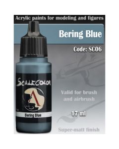 Акрилова фарба Scale 75: Scalecolor: Bering Blue (17ml)