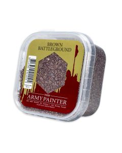 Імітація ґрунту The Army Painter: Battlefield Basing: Brown Battleground