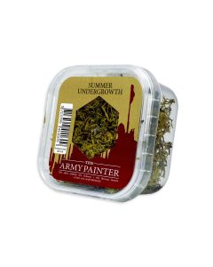 Імітація рослинності The Army Painter: Battlefield Basing: Summer Undergrowth