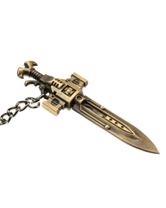 Брелок Starforged: Warhammer 40000 Adeptus Custodes Sword