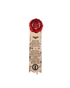 Печатка чистоти Starforged: Warhammer 40000 — Iron Hands Purity Seal
