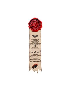 Печатка чистоти Starforged: Warhammer 40000 — Salamanders Purity Seal