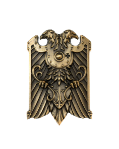 Прикраса Starforged: Warhammer 40000 Adeptus Custodes Shield Brooch