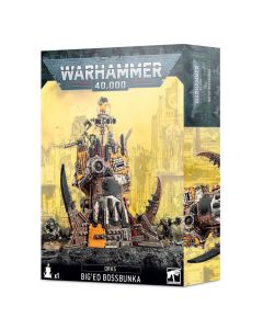 Мініатюра Warhammer 40000 Orks: Big’ed Bossbunka