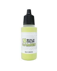 Акрилова фарба Scale 75: Scalecolor Games: Bile Green (17ml)