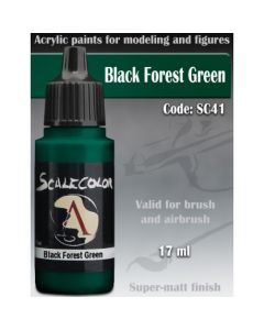 Акрилова фарба Scale 75: Scalecolor: Black Forest Green (17ml)