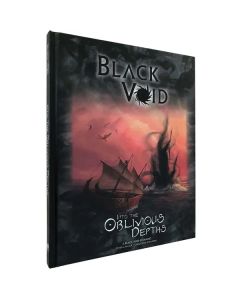 Книга правил настільної рольової гри Black Void - Into The Oblivious Depths