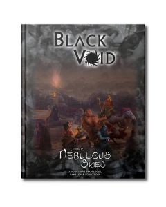 Книга правил настільної рольової гри Black Void: Under Nebulous Skie