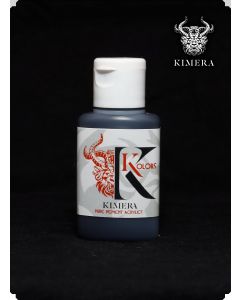 Акрилова фарба Kimera Kolors: Carbon Black  (30 ml)