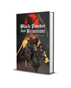 Базова книга правил настільної рольової гри Black Powder and Brimstone RPG: Core Rulebook