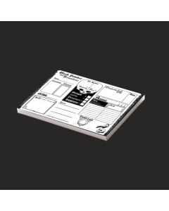 Листи персонажів до настільної рольової гри Black Powder and Brimstone RPG: Character Sheets