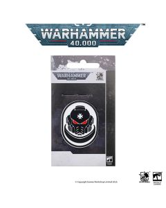 Шеврон Starforged Warhammer 40,000: Black Templars: Black Templars Power Armor Badge