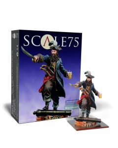 Мініатюра 1/24 Scale 75: Heroes & Legends: BlackBeard