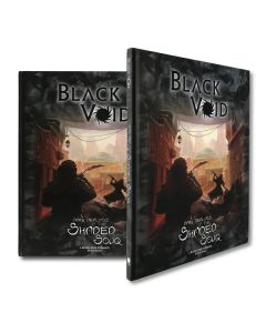 Книга правил настільної рольової гри Black Void: Dark dealings in the Shaded Souq