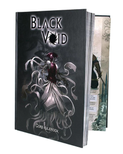 Базова книга правил настільної рольової гри Black Void: Core Book