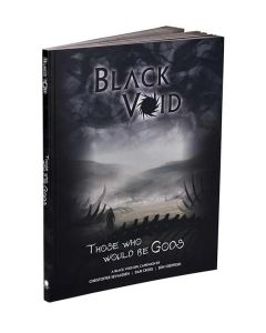 Книга правил настільної рольової гри Black Void: Those Who Would Be Gods